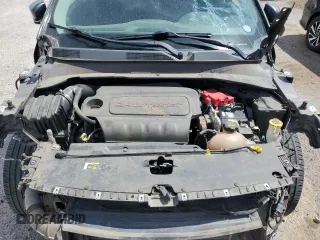 2021 Jeep Compass Limited with VIN 3C4NJCCBXMT559422, listed as a Copart auction lot 56952545 with 135,697 mi miles and Salvage title. Bid and sale history available at DreamBid. Image 12.