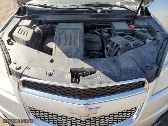2012 Chevrolet Equinox LT w/1LT with VIN 2GNFLEEK5C6322287, listed as a Copart auction lot 48371645 with 168,513 mi miles and Salvage Title. Bid and sale history available at carsss.com. Image 12.