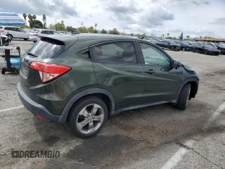 2017 Honda HR-V EX with VIN 3CZRU5H51HG709434, listed as a Copart auction lot 48250595 with 84,312 mi miles and Salvage Title. Bid and sale history available at carsss.com. Image 3.