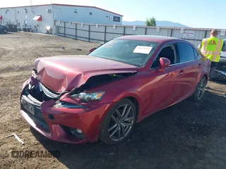 2015 Lexus IS 250 with VIN JTHCF1D23F5018838, listed as a IAAI auction lot 42654131 with 141,541 mi miles and . Bid and sale history available at DreamBid. Image 17.