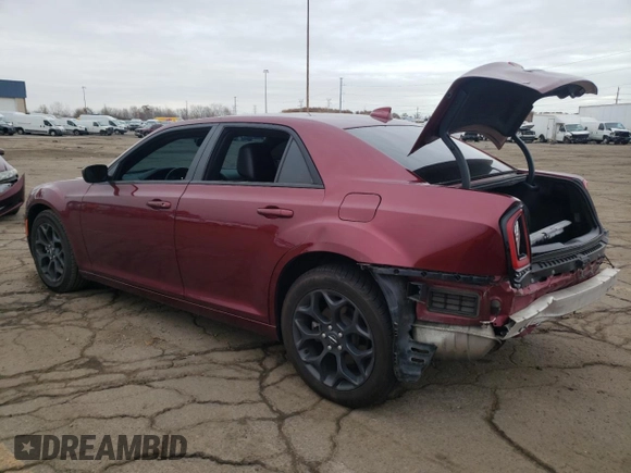 2020 Chrysler 300 S with VIN 2C3CCAGG7LH154691, listed as a Copart auction lot 78046074 with 59,484 mi miles and Clean Title. Bid and sale history available at DreamBid. Image 2.