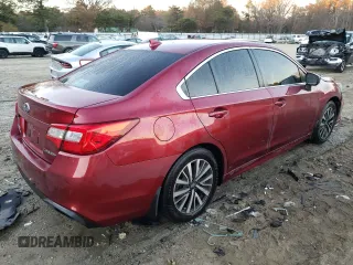 2019 Subaru Legacy Premium with VIN 4S3BNAF66K3006592, listed as a Copart auction lot 68748202 with 154,866 mi miles. Bid and sale history available at carsss.com. Image 3.