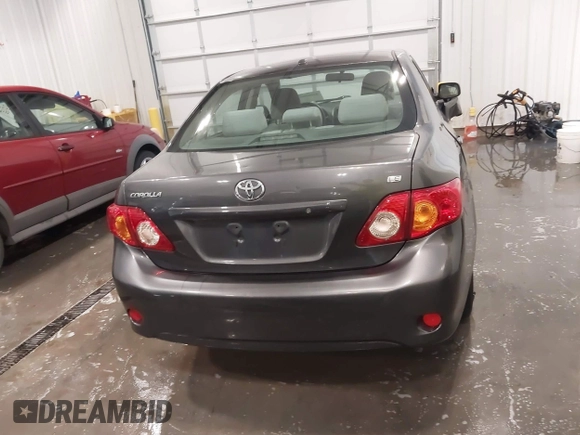2009 Toyota Corolla with VIN JTDBL40E39J047131, listed as a IAAI auction lot 41669601 with 93,041 mi miles. Bid and sale history available at carsss.com. Image 16.