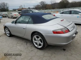 2004 Porsche 911 Carrera with VIN WP0CA29944S650855, listed as a Copart auction lot 82348554 with 0 mi miles and Non Repairable. Bid and sale history available at carsss.com. Image 2.