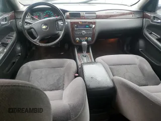 2014 Chevrolet Impala LT with VIN 2G1WB5E37E1149756, listed as a Copart auction lot 80381414 with 198,320 mi miles and Salvage Title. Bid and sale history available at DreamBid. Image 8.