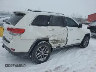 2018 Jeep Grand Cherokee Limited z VIN 1C4RJFBG4JC240119, wystawiony jako Copart lot #87360484 z przebiegiem 112 644 mil mil oraz Czysty tytuł • Clean title. Historia ofert i sprzedaży dostępna na DreamBid. Obrazek 3.