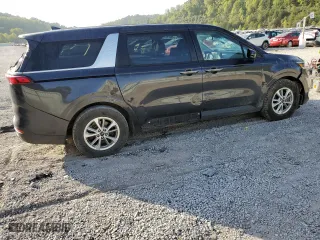 2022 Kia Carnival LXS with VIN KNDNB4H3XN6107387, listed as a Copart auction lot 70872604 with 53,137 mi miles and Salvage Title. Bid and sale history available at carsss.com. Image 3.