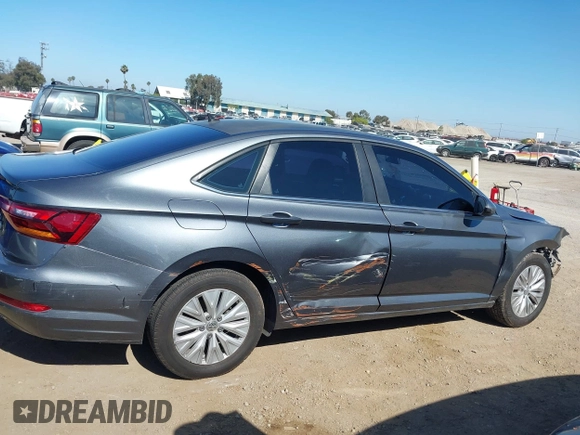 2019 Volkswagen Jetta S with VIN 3VWC57BU9KM093282, listed as a IAAI auction lot 42604217 with 91,847 mi miles and . Bid and sale history available at DreamBid. Image 14.