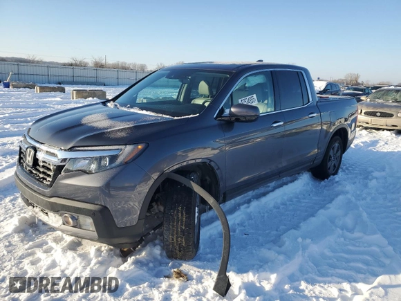 2020 Honda Ridgeline RTL-E z VIN 5FPYK3F74LB002141, wystawiony jako Copart lot #87534955 z przebiegiem 139 030 mil mil oraz Szkoda całkowita • Salvage title. Historia ofert i sprzedaży dostępna na DreamBid. Obrazek 1.