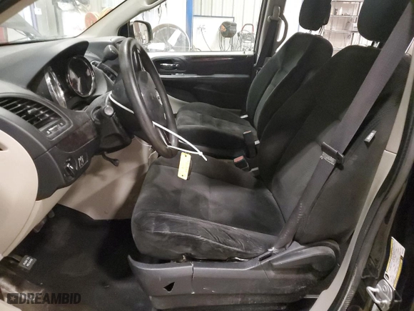 2016 Dodge Grand Caravan Canada Value Package with VIN 2C4RDGBG9GR124928, listed as a Copart auction lot 49066355 with 159,344 mi miles and Non Repairable. Bid and sale history available at carsss.com. Image 6.