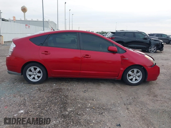 2007 Toyota Prius with VIN JTDKB20U373273556, listed as a IAAI auction lot 41293459 with 154,925 mi miles. Bid and sale history available at carsss.com. Image 13.