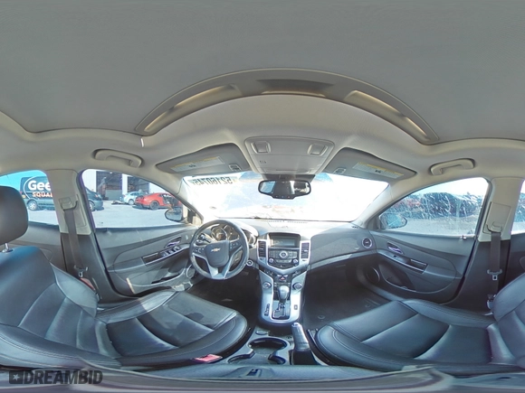 2012 Chevrolet Cruze LTZ with VIN 1G1PH5SC5C7207452, listed as a Copart auction lot 52160745 with 128,185 mi miles and Salvage Title. Bid and sale history available at carsss.com. Image 13.