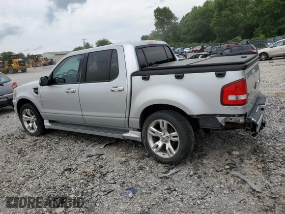 2010 Ford Explorer Sport Trac with VIN 1FMEU2D86AUA04257, listed as a Copart auction lot 60132315 with 116,941 mi miles and Salvage title. Bid and sale history available at DreamBid. Image 2.