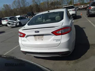 2016 Ford Fusion Titanium with VIN 3FA6P0K93GR347016, listed as a IAAI auction lot 41850780 with 215,872 mi miles and . Bid and sale history available at carsss.com. Image 16.