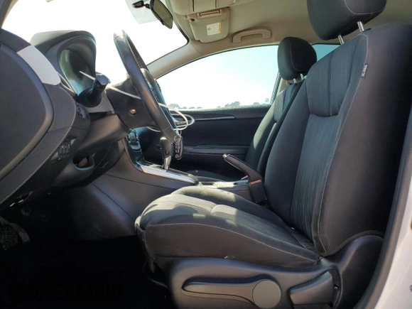 2017 Nissan Sentra SV with VIN 3N1AB7APXHL681448, listed as a Copart auction lot 52738975 with 113,864 mi miles and Salvage Title. Bid and sale history available at DreamBid. Image 7.