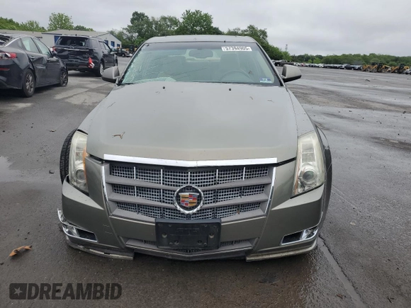 2010 Cadillac CTS Premium with VIN 1G6DS5EV3A0116911, listed as a Copart auction lot 57394905 with 126,084 mi miles and Salvage title. Bid and sale history available at DreamBid. Image 5.