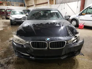 2012 BMW 3 Series 335i with VIN WBA3A9C55CF474823, listed as a Copart auction lot 87766325 with 146,985 mi miles and Salvage title. Bid and sale history available at DreamBid. Image 5.