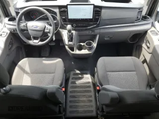 2024 Ford Transit Passenger XL with VIN 1FBAX2C87RKA89021, listed as a Copart auction lot 54859575 with 28,791 mi miles and Salvage title. Bid and sale history available at DreamBid. Image 8.