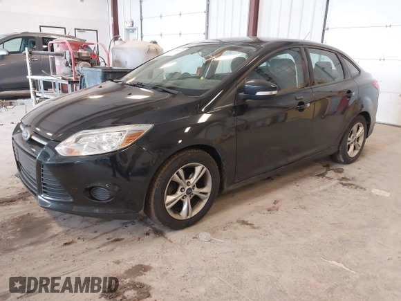 2014 Ford Focus SE with VIN 1FADP3F22EL459632, listed as a IAAI auction lot 42181017 with 154,389 mi miles and . Bid and sale history available at DreamBid. Image 2.