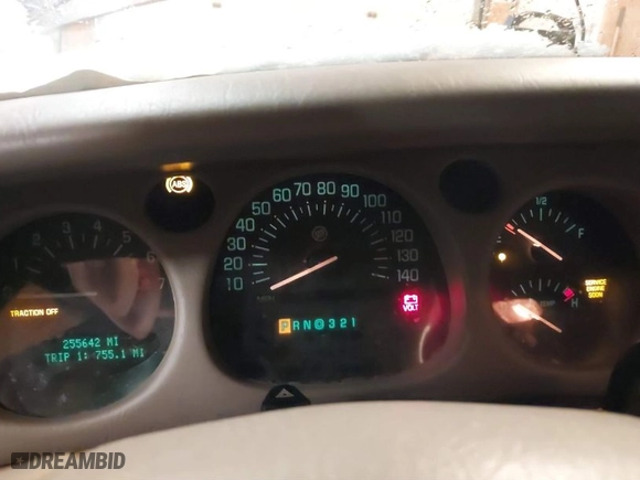 2003 Buick LeSabre Limited with VIN 1G4HR54K23U131215, listed as a IAAI auction lot 41469420 with 255642 miles. Bid and sale history available at carsss.com. Image 7.