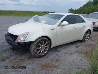 2008 Cadillac CTS RWD w/1SB with VIN 1G6DV57V580164036, listed as a IAAI auction lot 41552433 with 173,481 mi miles. Bid and sale history available at carsss.com. Image 2.
