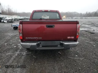 2008 GMC Canyon SLE1 with VIN 1GTCS13E788172107, listed as a Copart auction lot 43209515 with 0 mi miles and Clean Title. Bid and sale history available at carsss.com. Image 6.