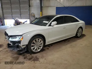 2017 Audi A8 Sport с VIN WAU43AFD7HN018435, выставлен на аукционе Copart как лот 61240195 с пробегом 85 414 миль миль и Списание • Salvage title. История ставок и продаж доступна на DreamBid. Изображение 1.