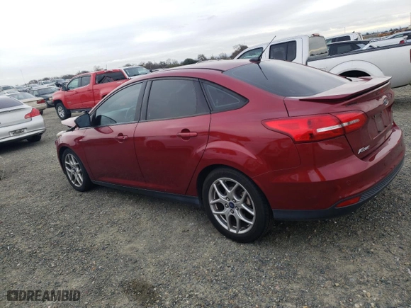 2015 Ford Focus SE with VIN 1FADP3F24FL275651, listed as a Copart auction lot 47589615 with 96,803 mi miles and Salvage Title. Bid and sale history available at carsss.com. Image 2.