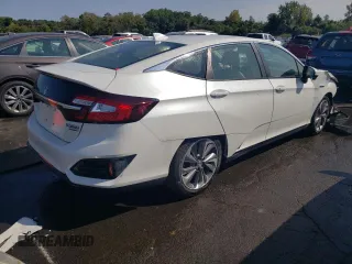 2018 Honda Clarity Plug-In Hybrid Touring with VIN JHMZC5F36JC005893, listed as a Copart auction lot 71315744 with 74,609 mi miles and Salvage Title. Bid and sale history available at carsss.com. Image 3.
