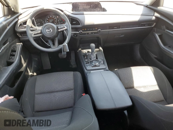 2023 Mazda CX-30 S with VIN 3MVDMBAM3PM575394, listed as a Copart auction lot 52531455 with 51,155 mi miles and Salvage title. Bid and sale history available at DreamBid. Image 8.