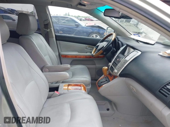 2008 Lexus RX 350 with VIN 2T2GK31U38C040694, listed as a IAAI auction lot 41955267 with 131,521 mi miles and . Bid and sale history available at DreamBid. Image 5.