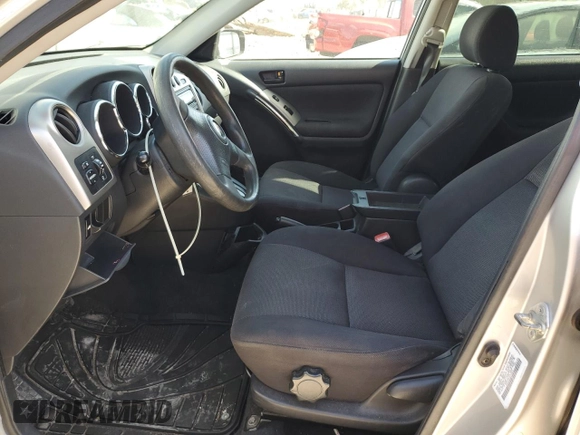 2004 Pontiac Vibe with VIN 5Y2SL62834Z400111, listed as a Copart auction lot 77606184 with 190,927 mi miles and Salvage Title. Bid and sale history available at carsss.com. Image 7.