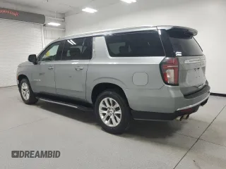 2023 Chevrolet Suburban Premier z VIN 1GNSCFKD9PR327710, wystawiony jako Copart lot #66029945 z przebiegiem 33 088 mil mil oraz Czysty tytuł • Clean title. Historia ofert i sprzedaży dostępna na DreamBid. Obrazek 2.