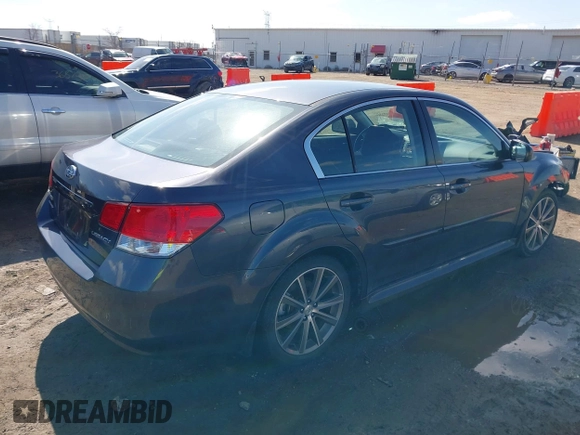 2013 Subaru Legacy Special Sports with VIN 4S3BMCG67D3030951, listed as a IAAI auction lot 41934624 with 136,762 mi miles and . Bid and sale history available at DreamBid. Image 4.