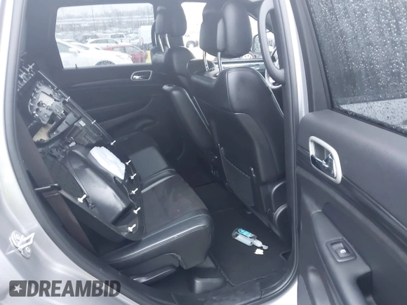2021 Jeep Grand Cherokee Laredo E with VIN 1C4RJEAG6MC713910, listed as a IAAI auction lot 41041400 with 69,242 mi miles and . Bid and sale history available at DreamBid. Image 8.