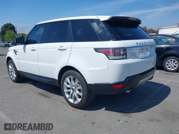 2014 Land Rover Range Rover Sport Supercharged z VIN SALWR2TF6EA393413, wystawiony jako IAAI lot #41893267 z przebiegiem 73 837 mil mil oraz . Historia ofert i sprzedaży dostępna na DreamBid. Obrazek 3.