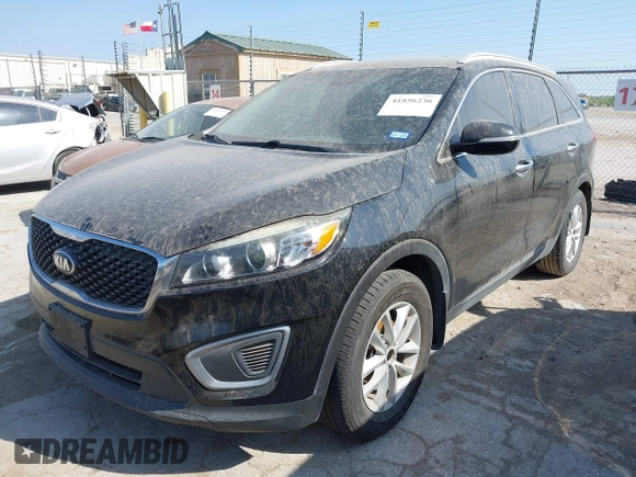 2017 Kia Sorento LX with VIN 5XYPG4A30HG242934, listed as a IAAI auction lot 41856236 with 164,664 mi miles. Bid and sale history available at carsss.com. Image 18.