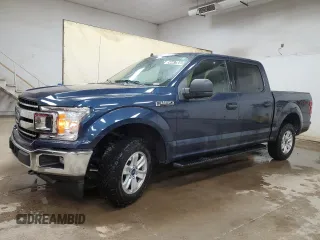 2020 Ford F-150 XL with VIN 1FTEW1EP5LKE47173, listed as a Copart auction lot 54447885 with 210,764 mi miles and Clean Title. Bid and sale history available at carsss.com. Image 1.