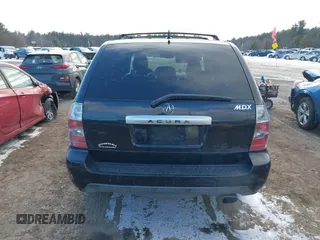 2005 Acura MDX Touring with VIN 2HNYD18925H526627, listed as a IAAI auction lot 41342488 with 237,769 mi miles. Bid and sale history available at carsss.com. Image 16.
