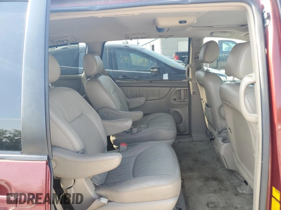 2008 Toyota Sienna XLE with VIN 5TDZK22C18S146162, listed as a Copart auction lot 63632595 with 217,770 mi miles and Clean title. Bid and sale history available at DreamBid. Image 11.