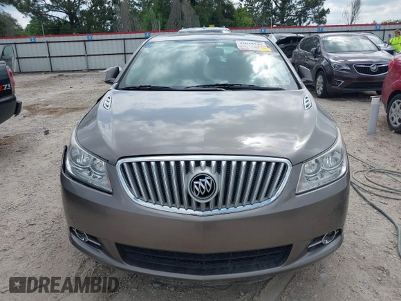 2012 Buick LaCrosse Leather with VIN 1G4GC5E33CF231302, listed as a IAAI auction lot 42028945 with 94,131 mi miles and . Bid and sale history available at DreamBid. Image 12.