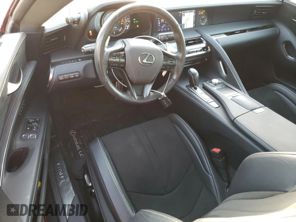 2019 Lexus LC 500h z VIN JTHHP5AY0KA006084, wystawiony jako Copart lot #78311564 z przebiegiem 15 544 mil mil oraz Nie do naprawy. Historia ofert i sprzedaży dostępna na DreamBid. Obrazek 8.