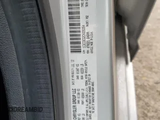 2012 Chrysler 200 Limited with VIN 1C3CCBCG2CN326354, listed as a Copart auction lot 51109715 with 144,283 mi miles and Salvage Title. Bid and sale history available at DreamBid. Image 14.