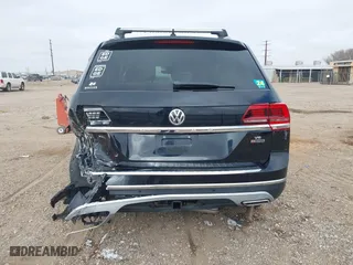 2019 Volkswagen Atlas 3.6L V6 SEL Premium with VIN 1V2NR2CAXKC550320, listed as a IAAI auction lot 41583068 with 104,378 mi miles. Bid and sale history available at carsss.com. Image 16.