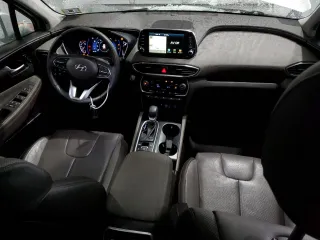 2019 Hyundai Santa Fe Ultimate with VIN 5NMS5CAD5KH002245, listed as a Copart auction lot 45110185 with 33,991 mi miles and Salvage Title. Bid and sale history available at carsss.com. Image 8.