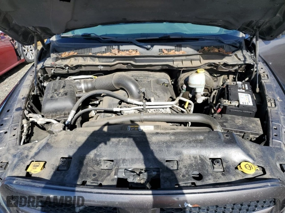 2014 Ram 1500 Express with VIN 1C6RR7KT1ES481683, listed as a Copart auction lot 45557865 with 93,555 mi miles and Salvage Title. Bid and sale history available at carsss.com. Image 12.