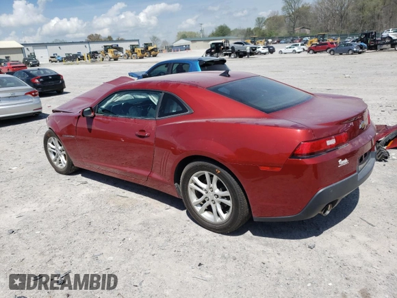 2014 Chevrolet Camaro LS z VIN 2G1FA1E39E9250861, wystawiony jako Copart lot #51829455 z przebiegiem 143 205 mil mil oraz Czysty tytuł • Clean title. Historia ofert i sprzedaży dostępna na DreamBid. Obrazek 2.