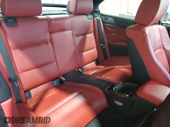 2007 BMW 3 Series 328i with VIN WBAWR33557PX78690, listed as a Copart auction lot 85162174 with 112,227 mi miles and Salvage title. Bid and sale history available at DreamBid. Image 10.