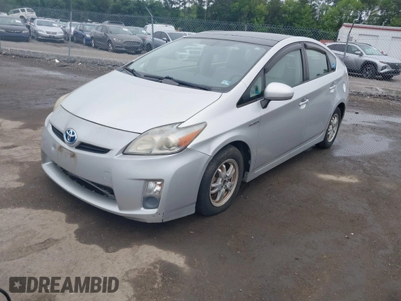2010 Toyota Prius II z VIN JTDKN3DU4A0174731, wystawiony jako IAAI lot #42462738 z przebiegiem 181 862 mil mil oraz . Historia ofert i sprzedaży dostępna na DreamBid. Obrazek 2.