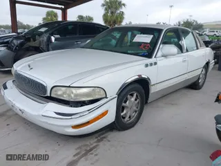 2000 Buick Park Avenue with VIN 1G4CW54K0Y4228505, listed as a IAAI auction lot 41641802 with 98,230 mi miles. Bid and sale history available at carsss.com. Image 2.